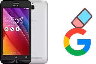 So löschen Sie ein Google-Konto auf Asus Zenfone Go T500