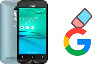 So löschen Sie ein Google-Konto auf Asus Zenfone Go ZB452KG