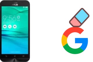 So löschen Sie ein Google-Konto auf Asus ZenFone Go ZB500KG