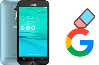 So löschen Sie ein Google-Konto auf Asus Zenfone Go ZB500KL