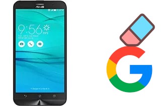 So löschen Sie ein Google-Konto auf Asus Zenfone Go ZB551KL