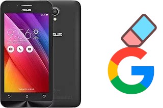 So löschen Sie ein Google-Konto auf Asus Zenfone Go ZC451TG