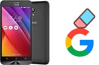 So löschen Sie ein Google-Konto auf Asus Zenfone Go ZC500TG