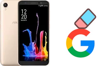 So löschen Sie ein Google-Konto auf Asus ZenFone Lite (L1) ZA551KL