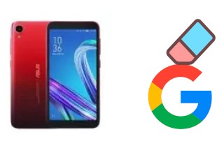 So löschen Sie ein Google-Konto auf Asus ZenFone Live (L2) SD425