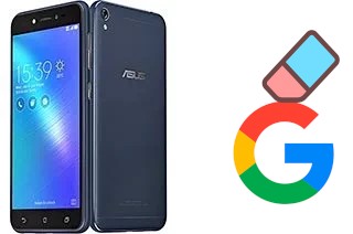 So löschen Sie ein Google-Konto auf Asus Zenfone Live ZB501KL