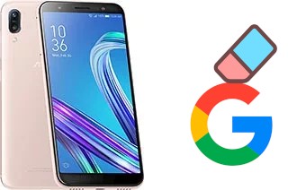 So löschen Sie ein Google-Konto auf Asus Zenfone Max (M1) ZB555KL