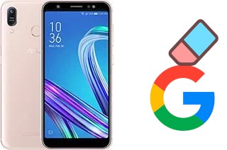 So löschen Sie ein Google-Konto auf Asus Zenfone Max (M1) ZB556KL