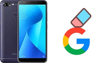 So löschen Sie ein Google-Konto auf Asus Zenfone Max Plus (M1) ZB570TL