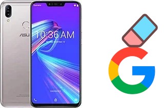 So löschen Sie ein Google-Konto auf Asus Zenfone Max (M2) ZB633KL