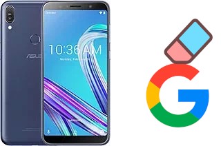 So löschen Sie ein Google-Konto auf Asus Zenfone Max Pro (M1) ZB601KL