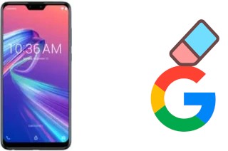 So löschen Sie ein Google-Konto auf Asus ZenFone Max Pro (M2)