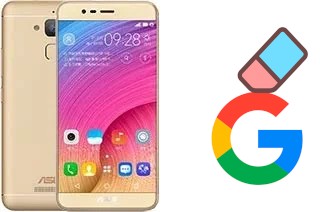 So löschen Sie ein Google-Konto auf Asus Zenfone Pegasus 3