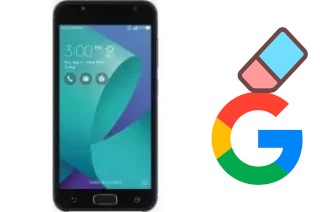 So löschen Sie ein Google-Konto auf Asus ZenFone V Live