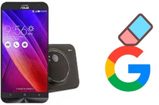 So löschen Sie ein Google-Konto auf Asus Zenfone Zoom ZX550