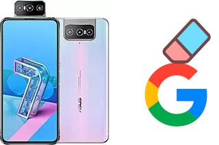 So löschen Sie ein Google-Konto auf Asus Zenfone 7 ZS670KS