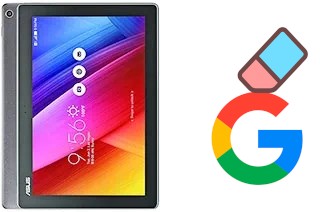 So löschen Sie ein Google-Konto auf Asus Zenpad 10 Z300C