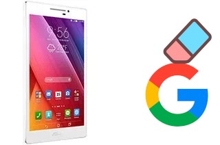 So löschen Sie ein Google-Konto auf Asus Zenpad 7.0 Z370CG