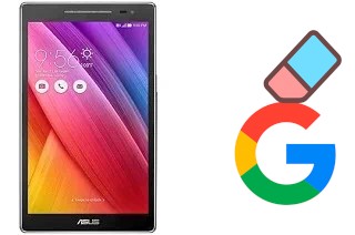 So löschen Sie ein Google-Konto auf Asus Zenpad 8.0 Z380M