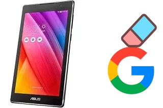 So löschen Sie ein Google-Konto auf Asus Zenpad C 7.0