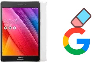 So löschen Sie ein Google-Konto auf Asus Zenpad S 8.0 Z580CA