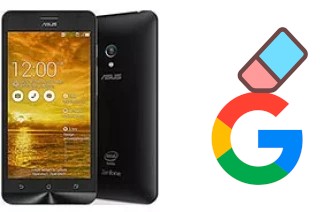 So löschen Sie ein Google-Konto auf Asus Zenfone 5 Lite A502CG (2014)