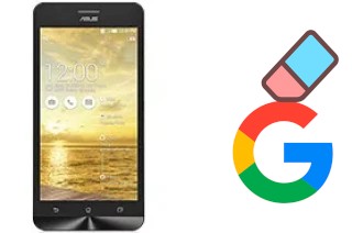 So löschen Sie ein Google-Konto auf Asus Zenfone 5 A500KL (2014)