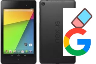 So löschen Sie ein Google-Konto auf Asus Google Nexus 7 (2013)