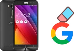 So löschen Sie ein Google-Konto auf Asus Zenfone 2 Laser ZE500KG