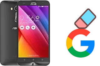 So löschen Sie ein Google-Konto auf Asus Zenfone 2 Laser ZE551KL