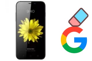 So löschen Sie ein Google-Konto auf Axioo Picophone M4N