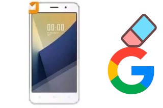 So löschen Sie ein Google-Konto auf Bellphone BP326 Forte