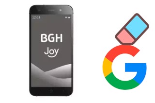 So löschen Sie ein Google-Konto auf BGH Joy V6