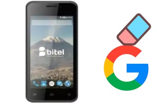 So löschen Sie ein Google-Konto auf Bitel B8416