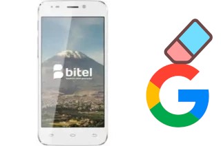 So löschen Sie ein Google-Konto auf Bitel B8602