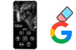 So löschen Sie ein Google-Konto auf Black Fox B3 Fox