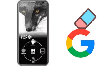 So löschen Sie ein Google-Konto auf Black Fox B4 mini NFC