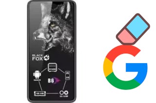 So löschen Sie ein Google-Konto auf Black Fox B6