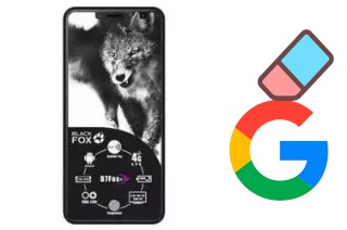 So löschen Sie ein Google-Konto auf Black Fox B7