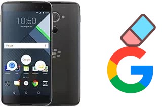 So löschen Sie ein Google-Konto auf BlackBerry DTEK60