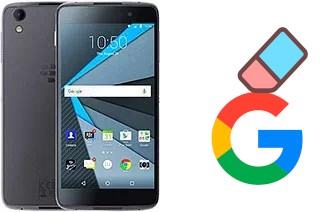 So löschen Sie ein Google-Konto auf BlackBerry DTEK50