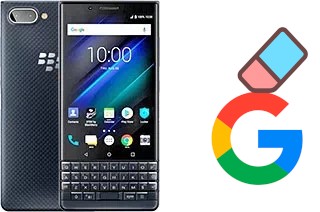 So löschen Sie ein Google-Konto auf BlackBerry KEY2 LE