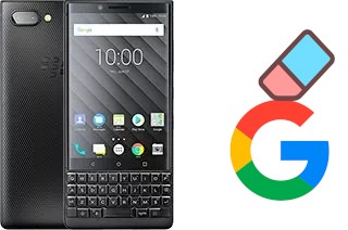 So löschen Sie ein Google-Konto auf BlackBerry KEY2