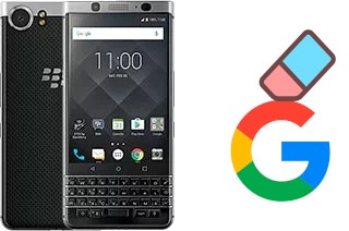 So löschen Sie ein Google-Konto auf BlackBerry KEYone