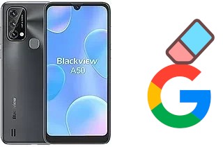 So löschen Sie ein Google-Konto auf Blackview A50