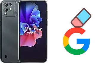 So löschen Sie ein Google-Konto auf Blackview A55 Pro