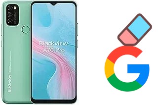 So löschen Sie ein Google-Konto auf Blackview A70 Pro