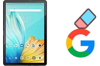 So löschen Sie ein Google-Konto auf Blackview Tab 10