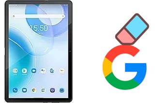 So löschen Sie ein Google-Konto auf Blackview Tab 10 Pro