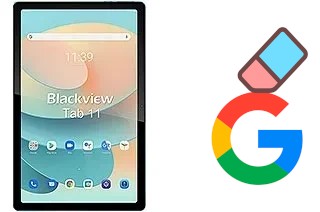 So löschen Sie ein Google-Konto auf Blackview Tab 11